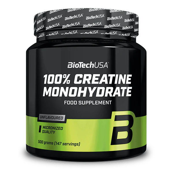 BioTechUSA 100% Creatine Monohydrate