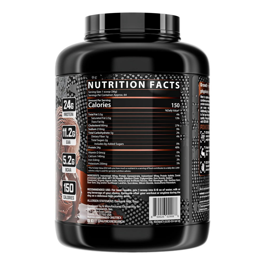Nutrex 100% Whey Protein