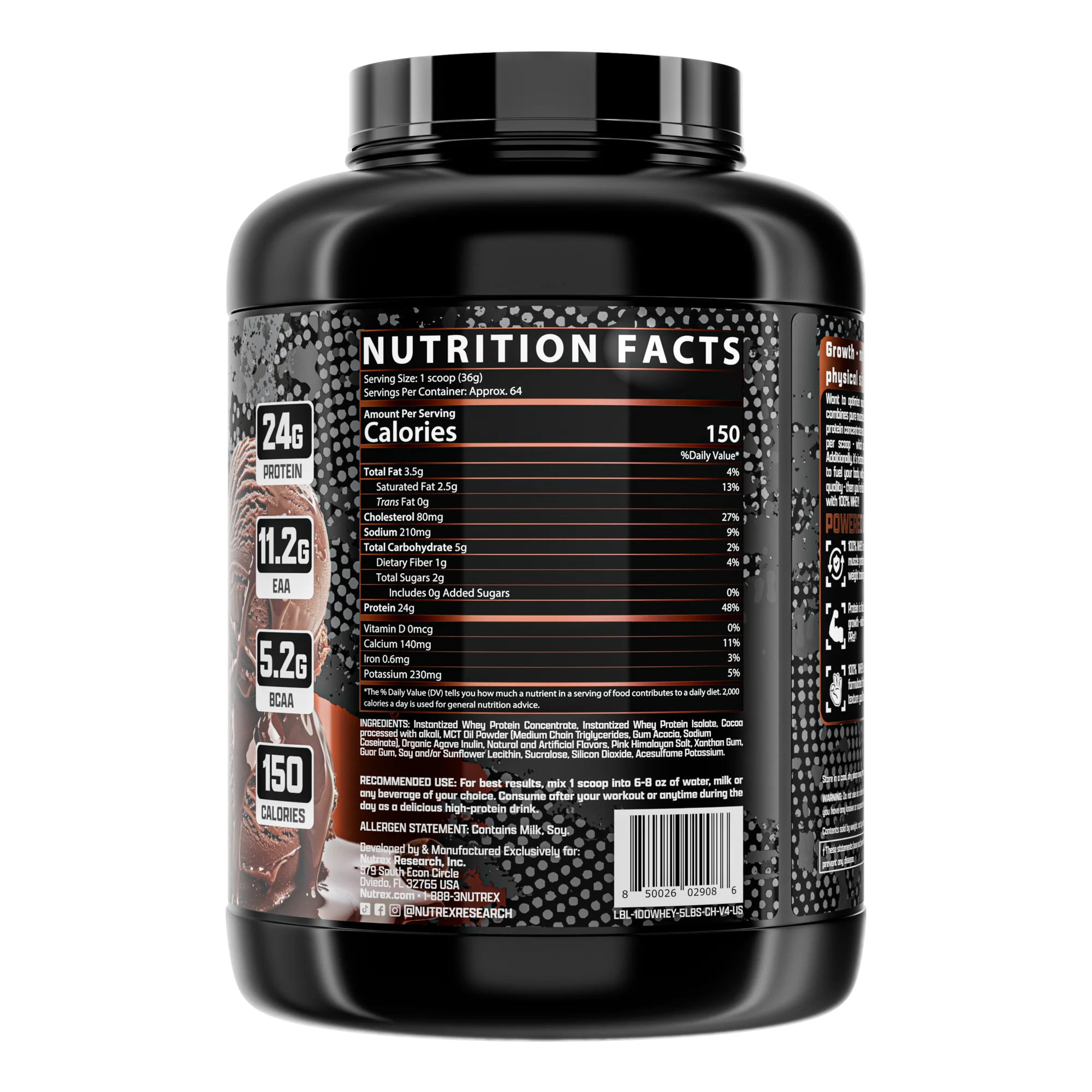 Nutrex 100% Whey Protein