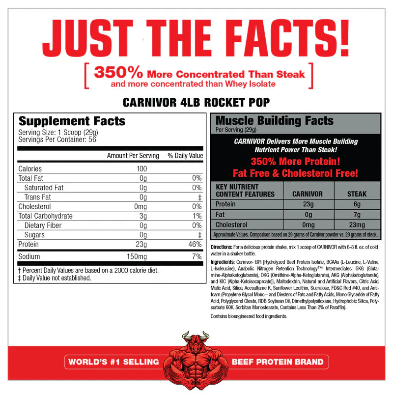 Carnivor Beef Protein Isolate