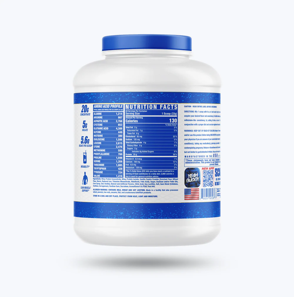 Ronnie Coleman King Whey